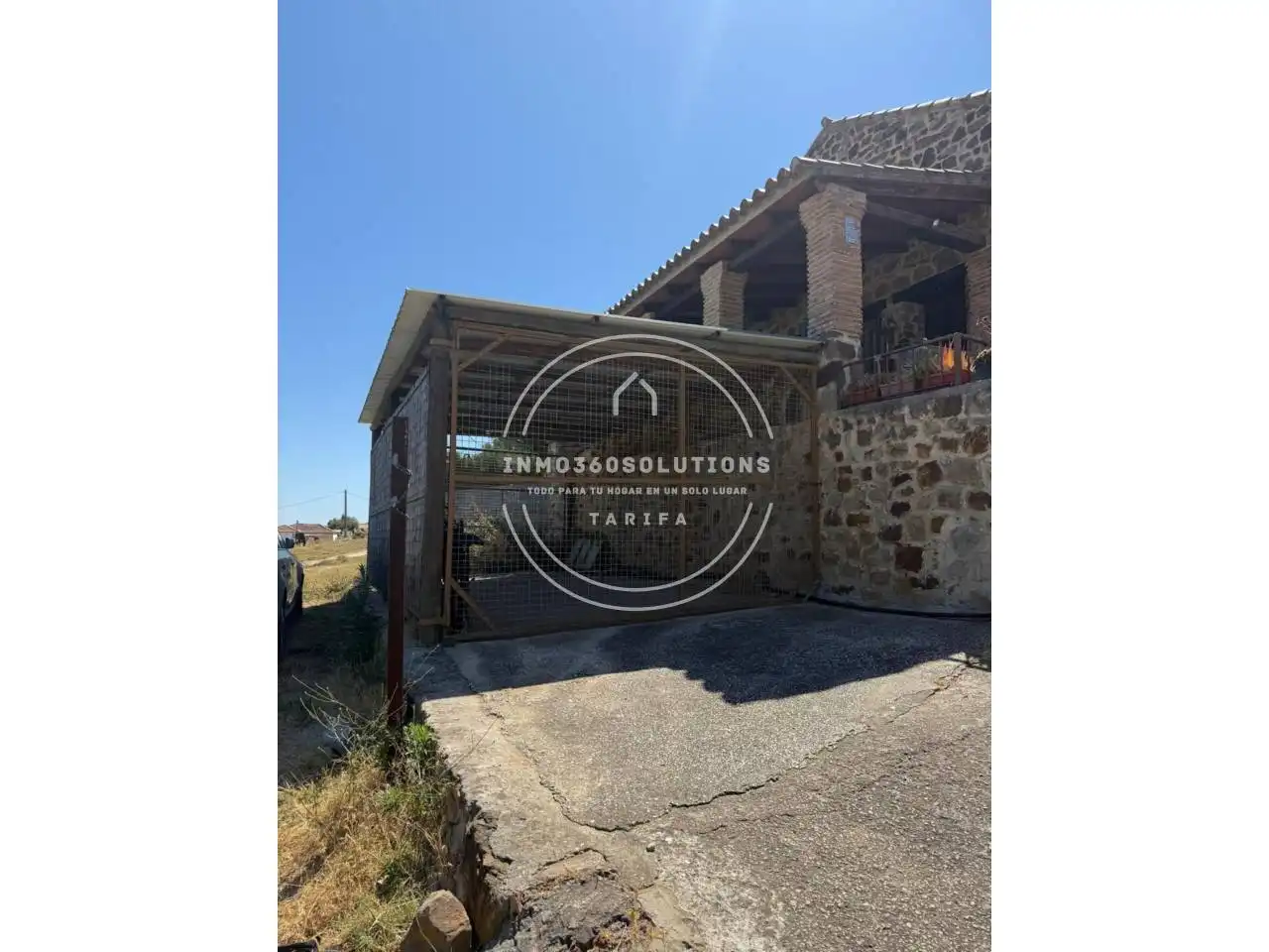 Exterior view of Country homes for sale in Tarifa  with Private garden and Terrace