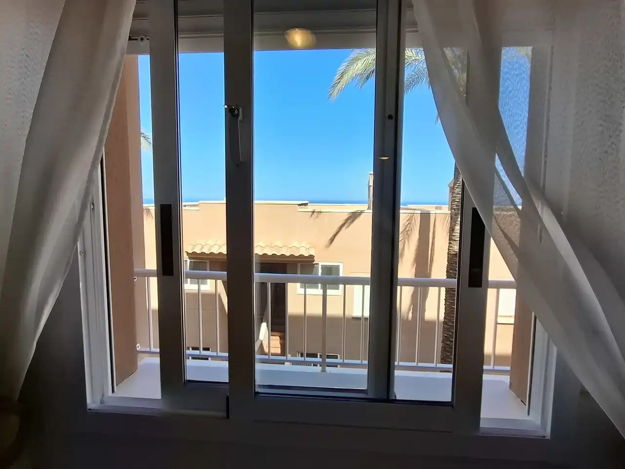 Terraza de Apartamento en venta en Mojácar con Aire acondicionado, Terraza y Piscina