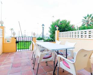 Terrace of Flat to rent in Alboraya  with Air Conditioner, Terrace and Swimming Pool