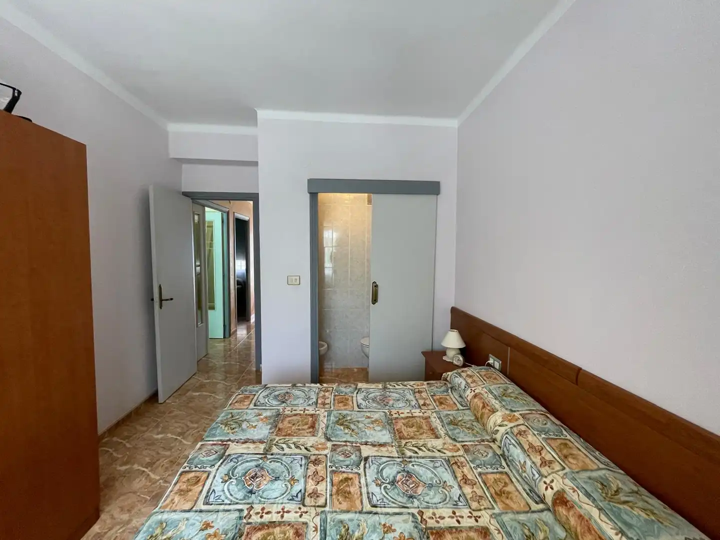 Dormitori de Apartament en venda en Nules amb Terrassa, Traster i Moblat