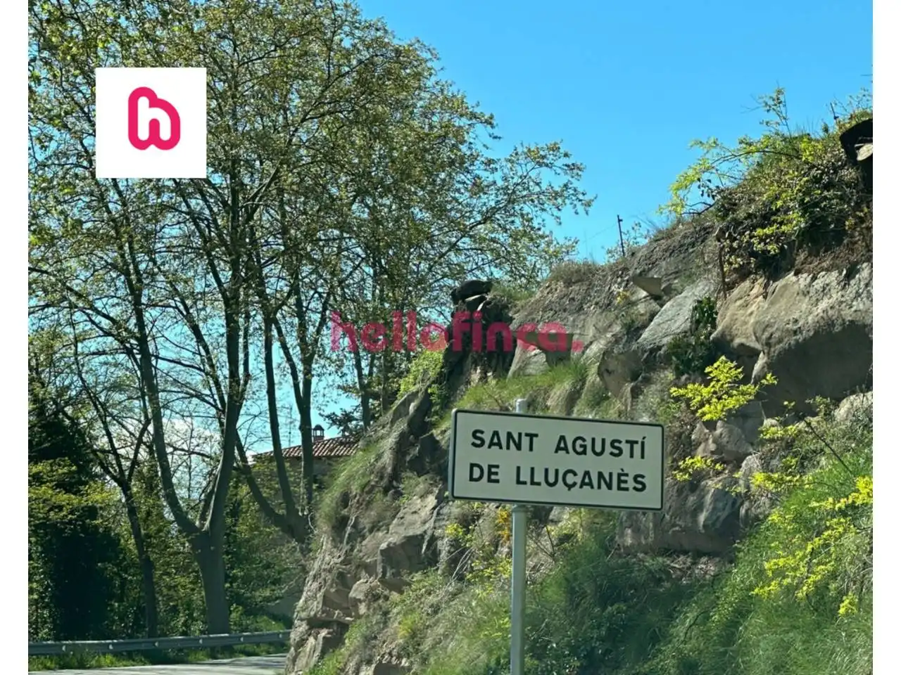 Exterior view of Houses for sale in Sant Agustí de Lluçanès  with Heating, Private garden and Terrace
