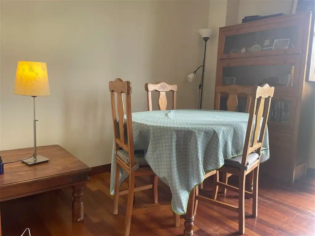 Dining room of Flat for sale in San Vicente de la Barquera  with Heating, Parquet flooring and Furnished