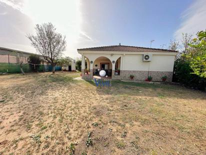 Garten von Haus oder Chalet zum verkauf in Alcalá de Guadaira mit Schwimmbad