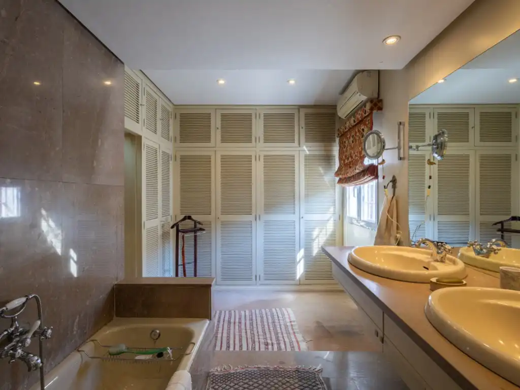 Baño de Casa o chalet en venta en Madrid con Balcón
