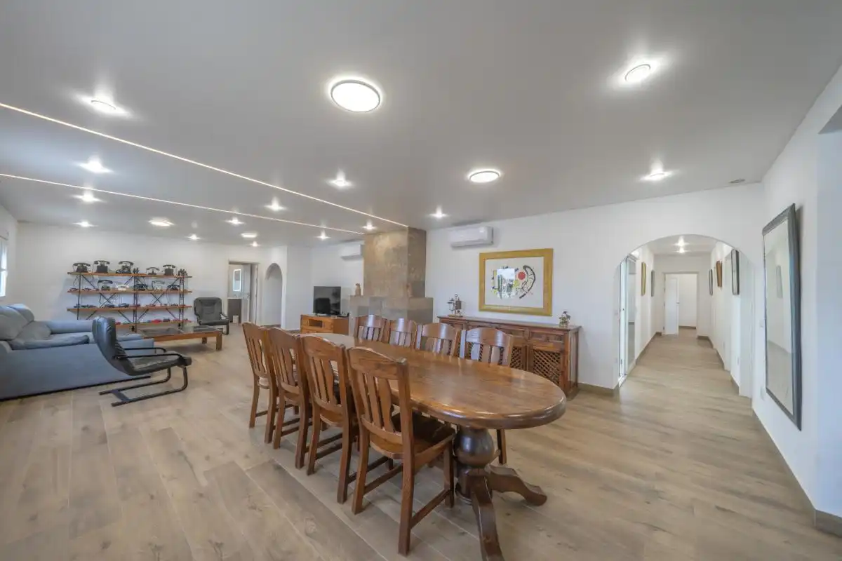 Comedor de Casa o chalet en venta en San Miguel de Salinas con Aire acondicionado, Calefacción y Jardín privado