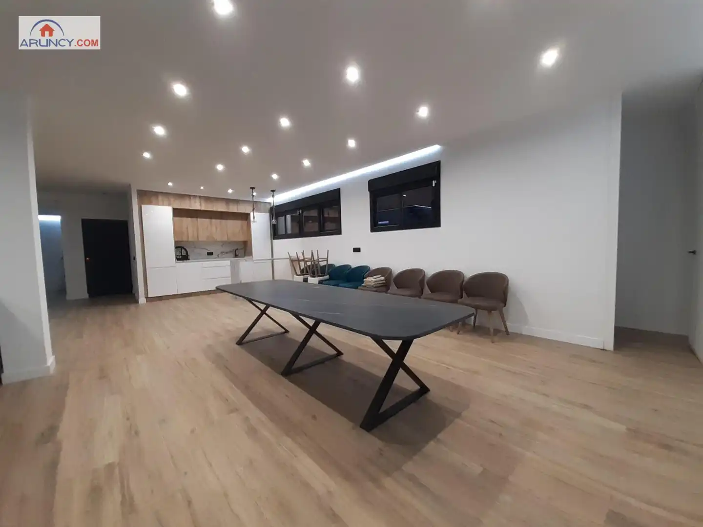 Dining room of Houses for sale in Montequinto  with Air Conditioner, Private garden and Storage room