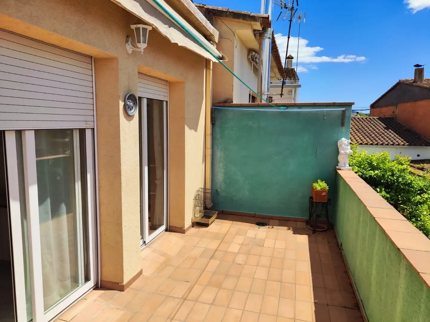 Balcony of Detached homes for sale in Llagostera