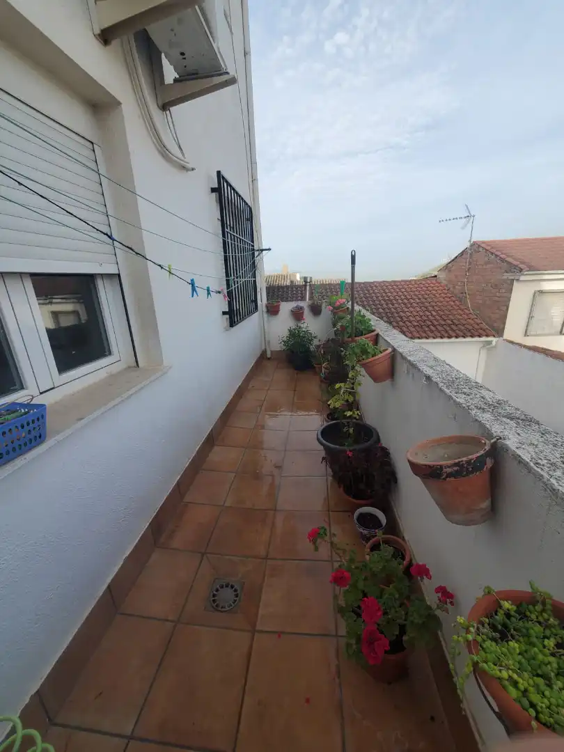 Terraza de Piso en venta en Alcaudete con Amueblado y Balcón