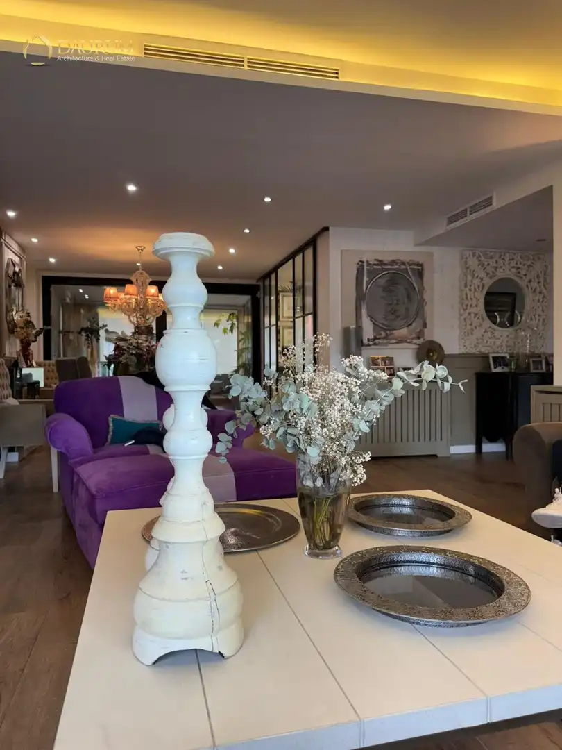 Living room of Detached homes for sale in Boadilla del Monte  with Air Conditioner, Heating and Terrace