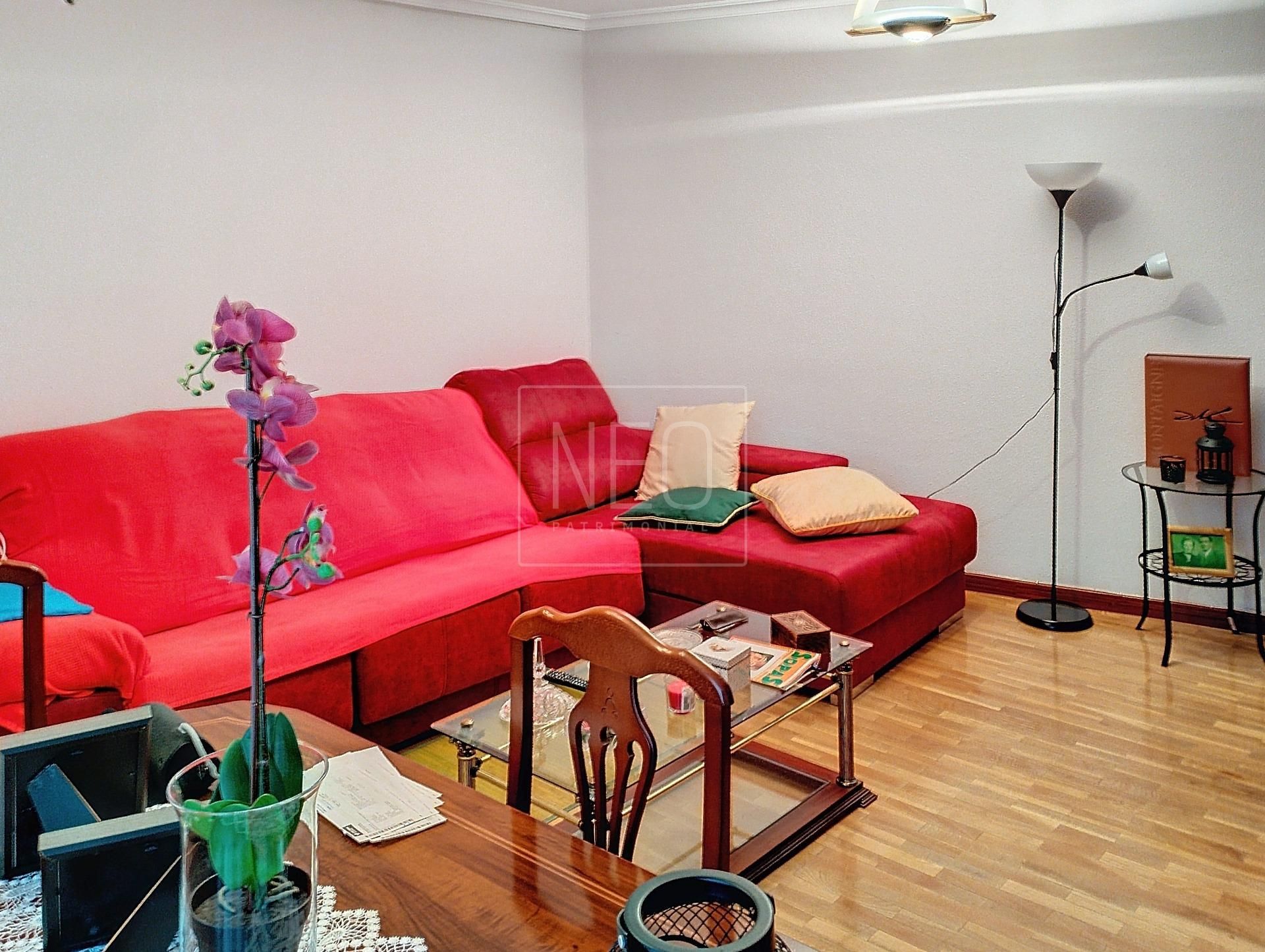 Living room of Flat for sale in Oviedo   with Heating