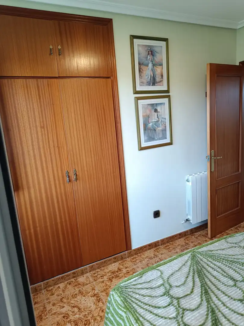 Dormitori de Casa o xalet en venda en Aguilar de Campoo amb Calefacció i Terrassa