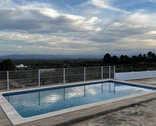 Swimming pool of House or chalet to rent in Carlet  with Heating, Private garden and Terrace