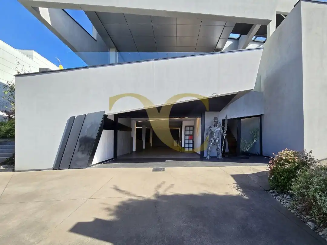 Vista exterior de Casa o chalet en venta en Gijón  con Calefacción, Jardín privado y Terraza
