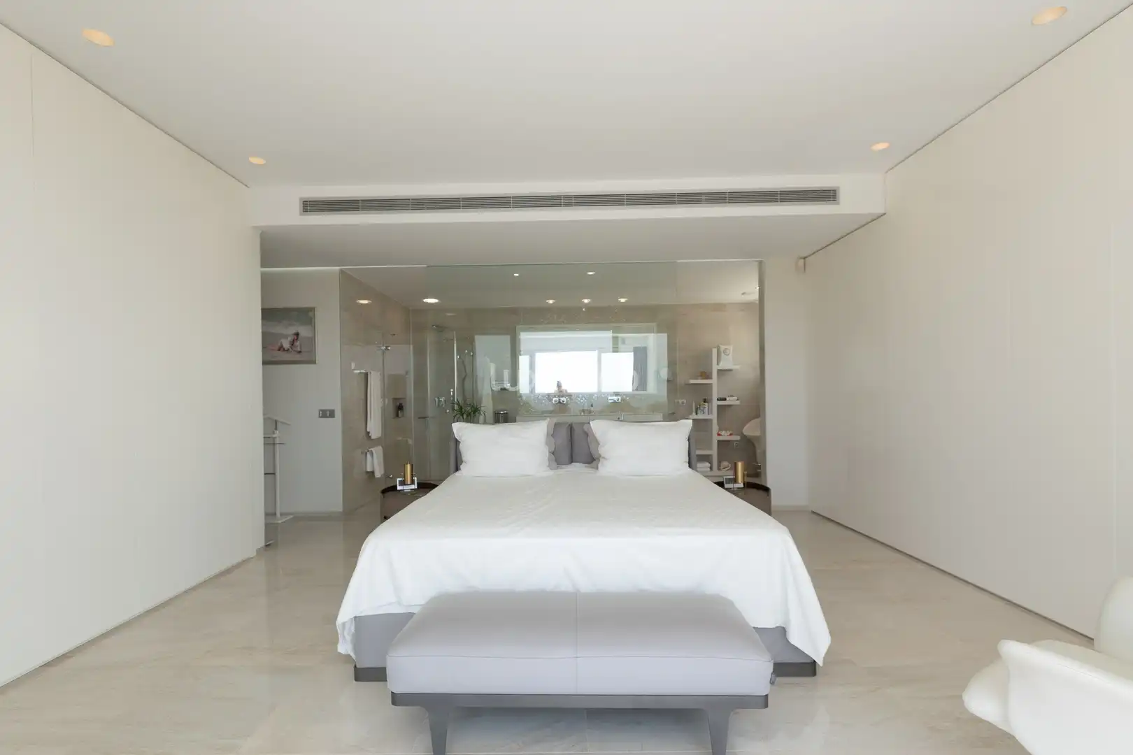 Bedroom of Houses for sale in Altea  with Air Conditioner, Private garden and Terrace