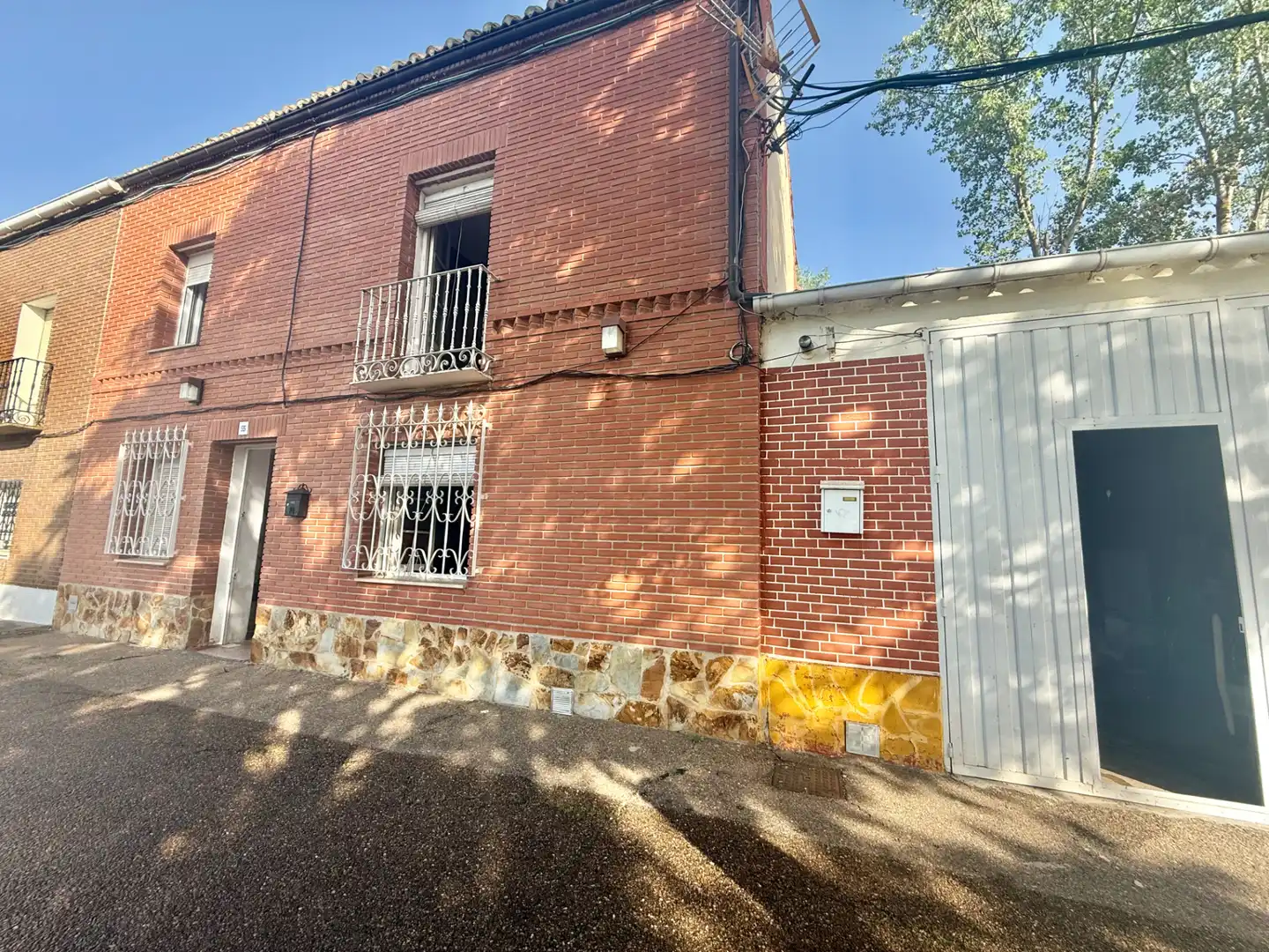 Vista exterior de Finca rústica en venta en Palencia con Calefacción, Trastero y Amueblado
