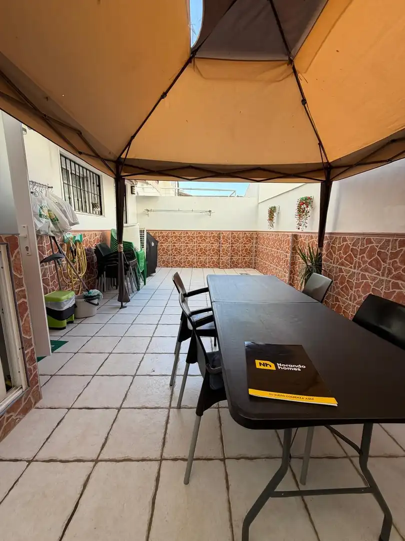 Terraza de Piso en venta en Málaga con Aire acondicionado, Calefacción y Jardín privado