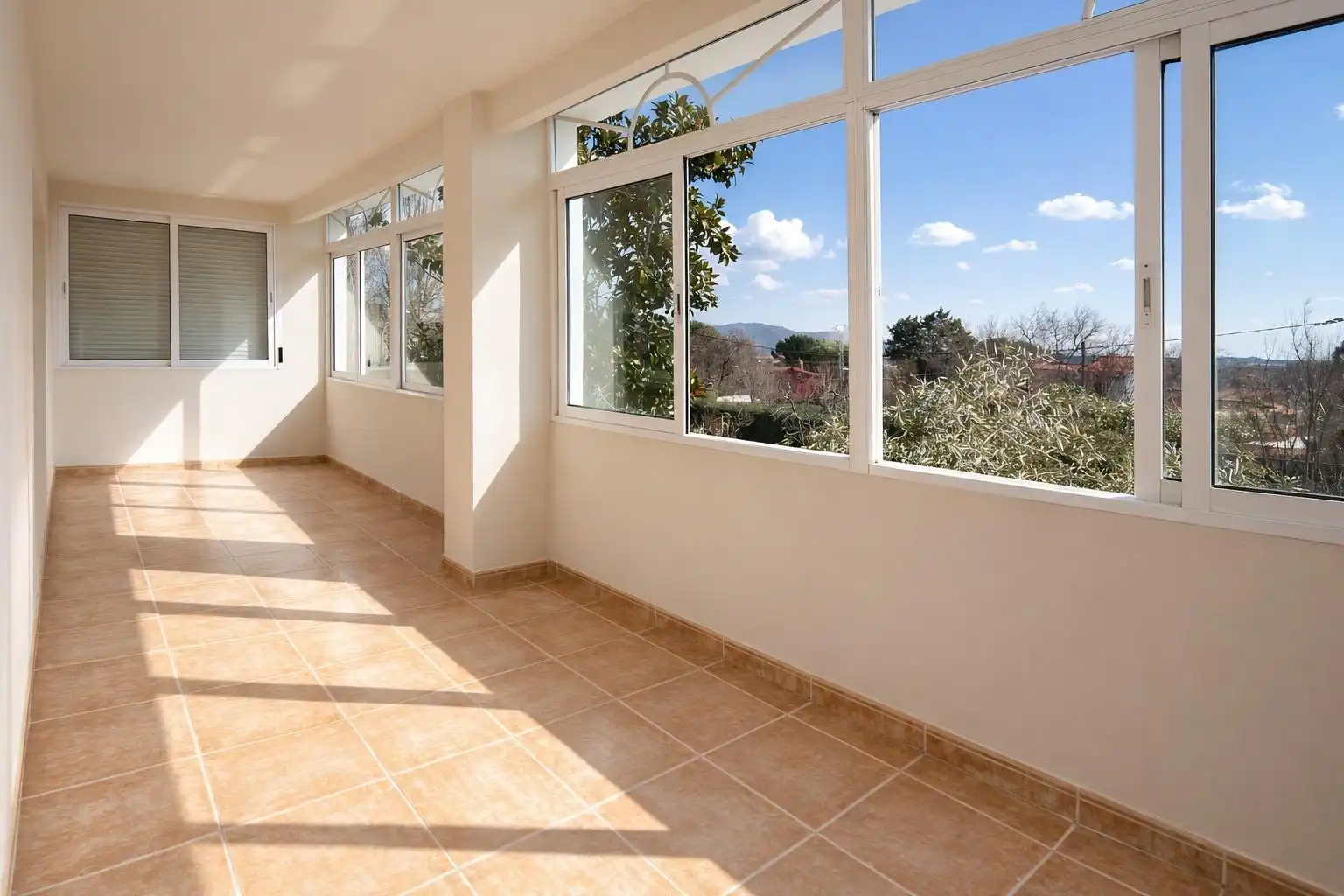 Terraza de Casa o chalet en venta en Galapagar con Calefacción y Piscina