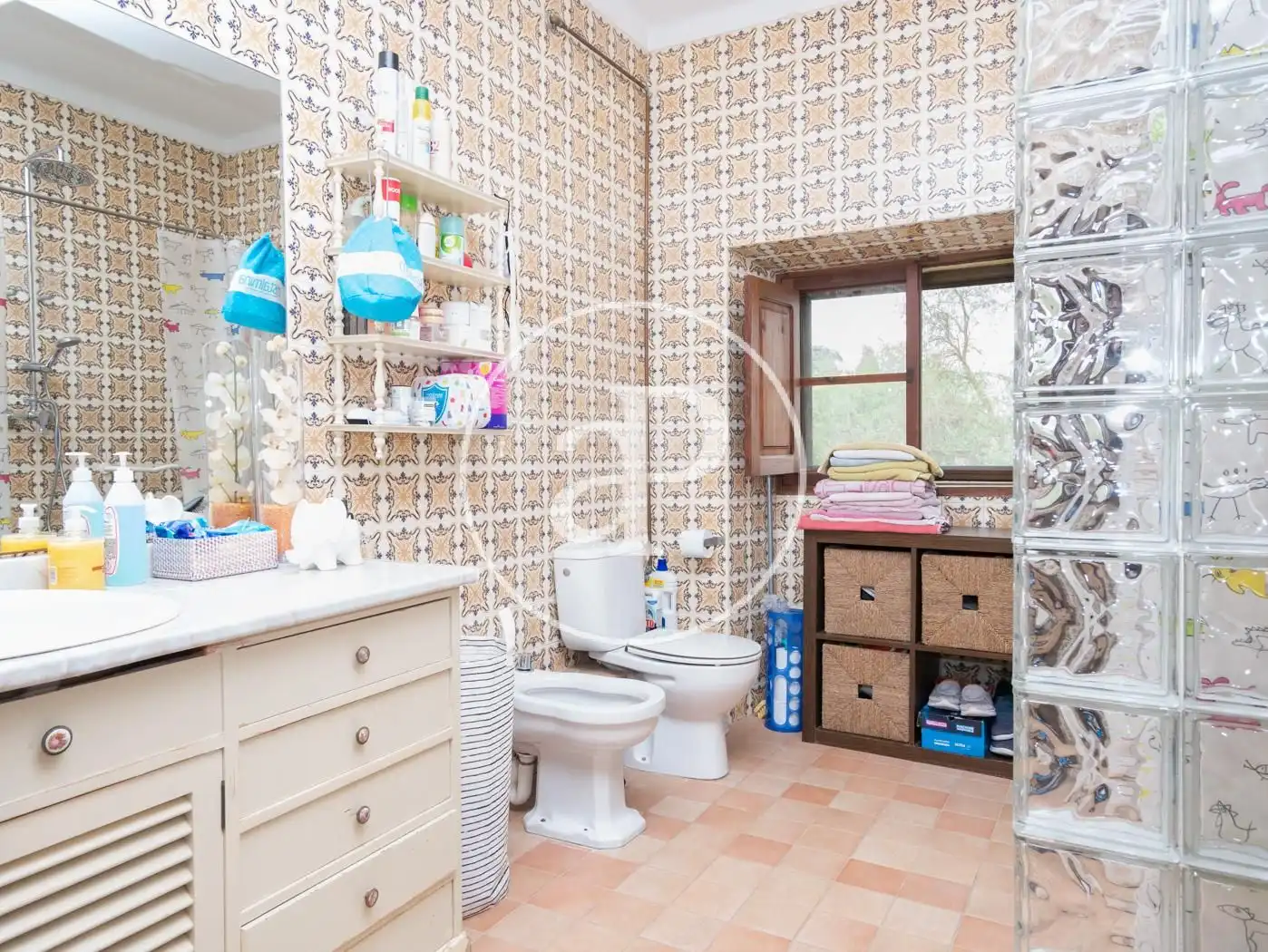 Bathroom of Houses for sale in Lloret de Vistalegre  with Heating, Private garden and Storage room