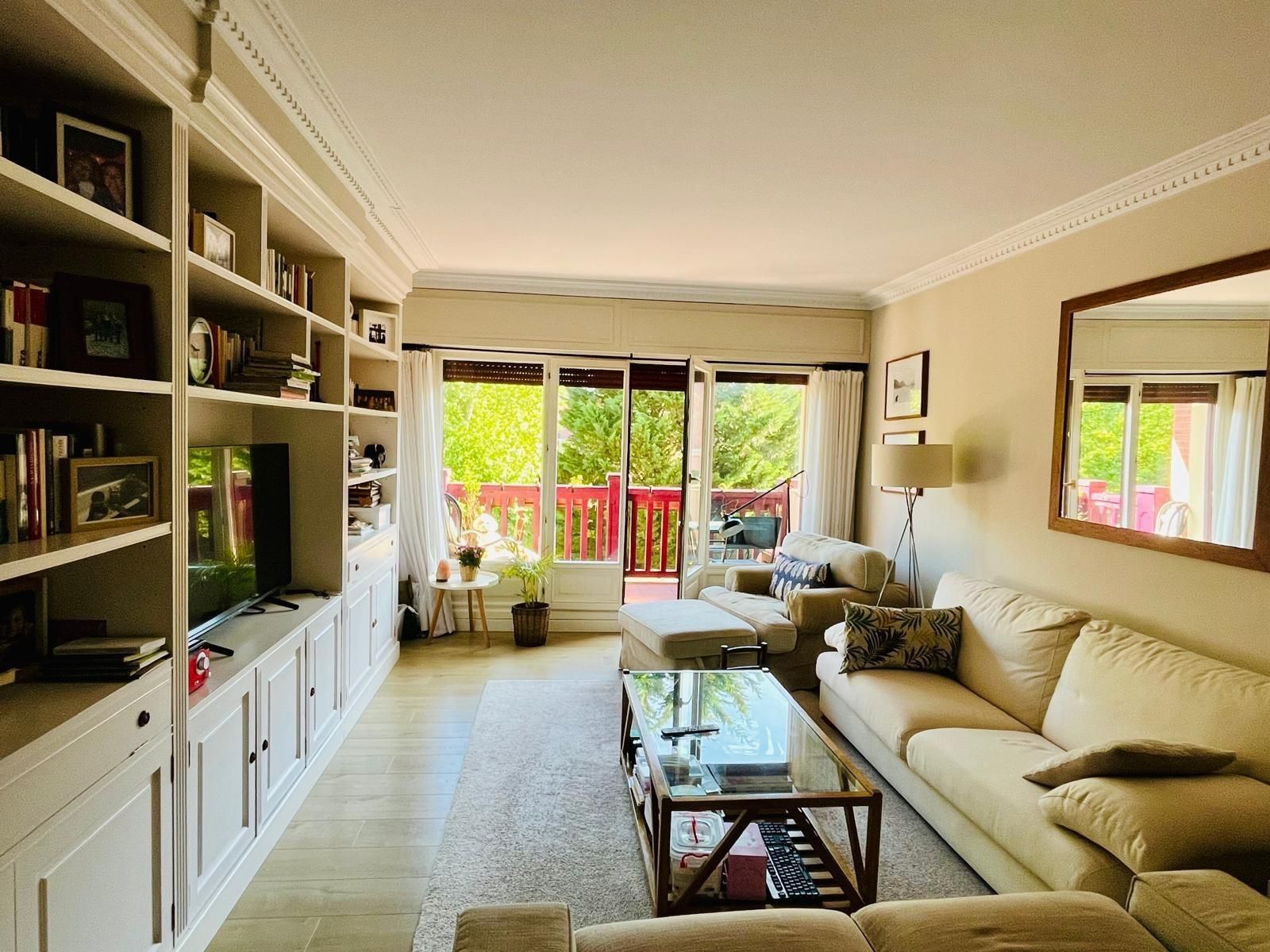 Living room of Flat for sale in Berango  with Heating, Terrace and Storage room