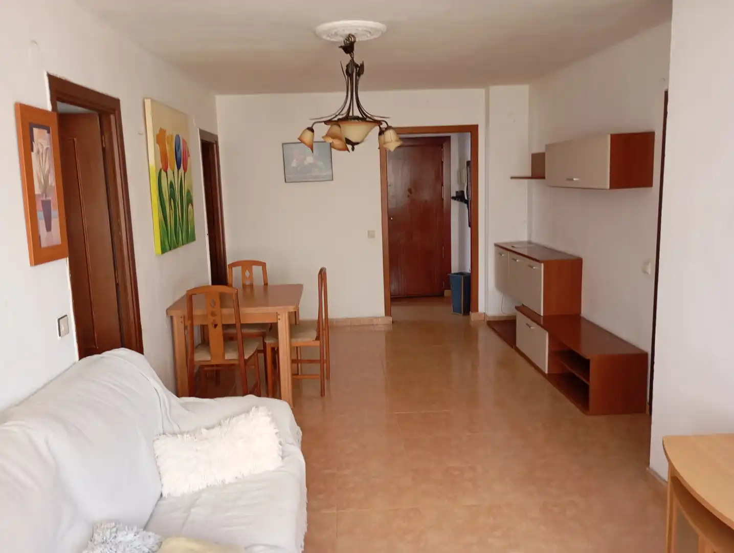 Sala de estar de Piso en venta en Málaga con Amueblado, Horno y Lavadora