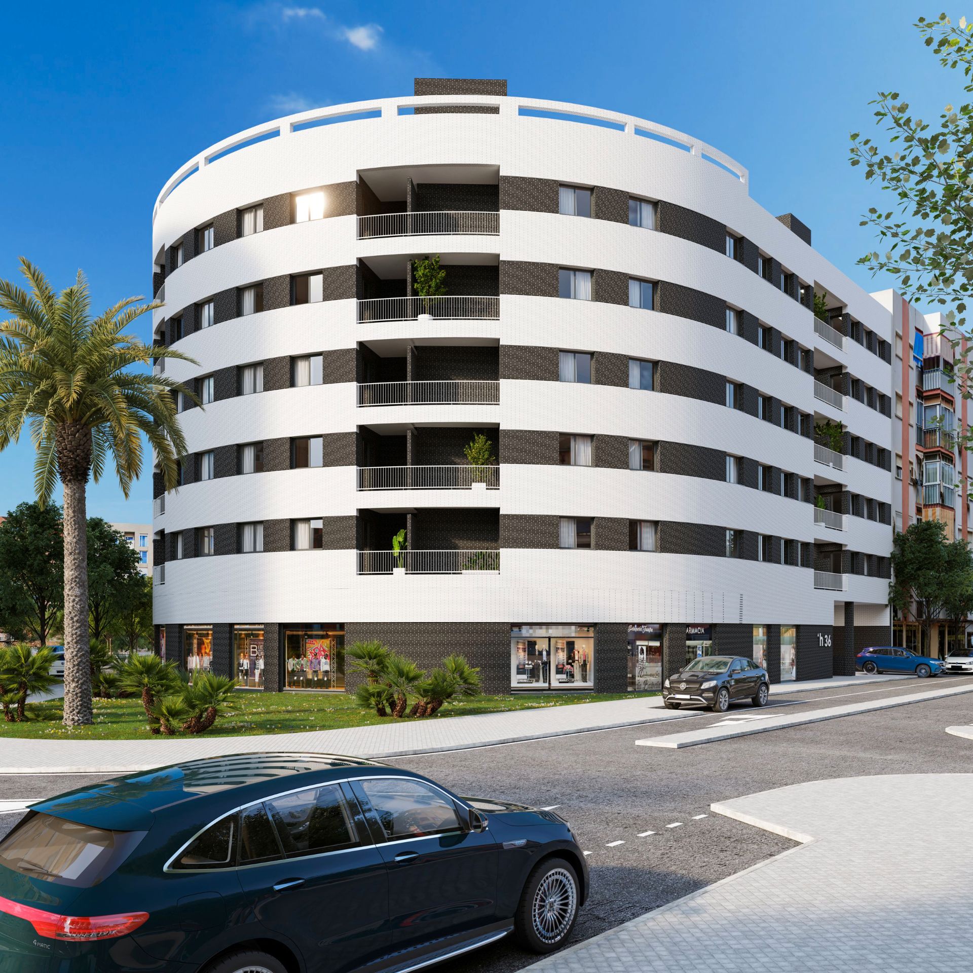 Exterior view of Premises for sale in Málaga Capital