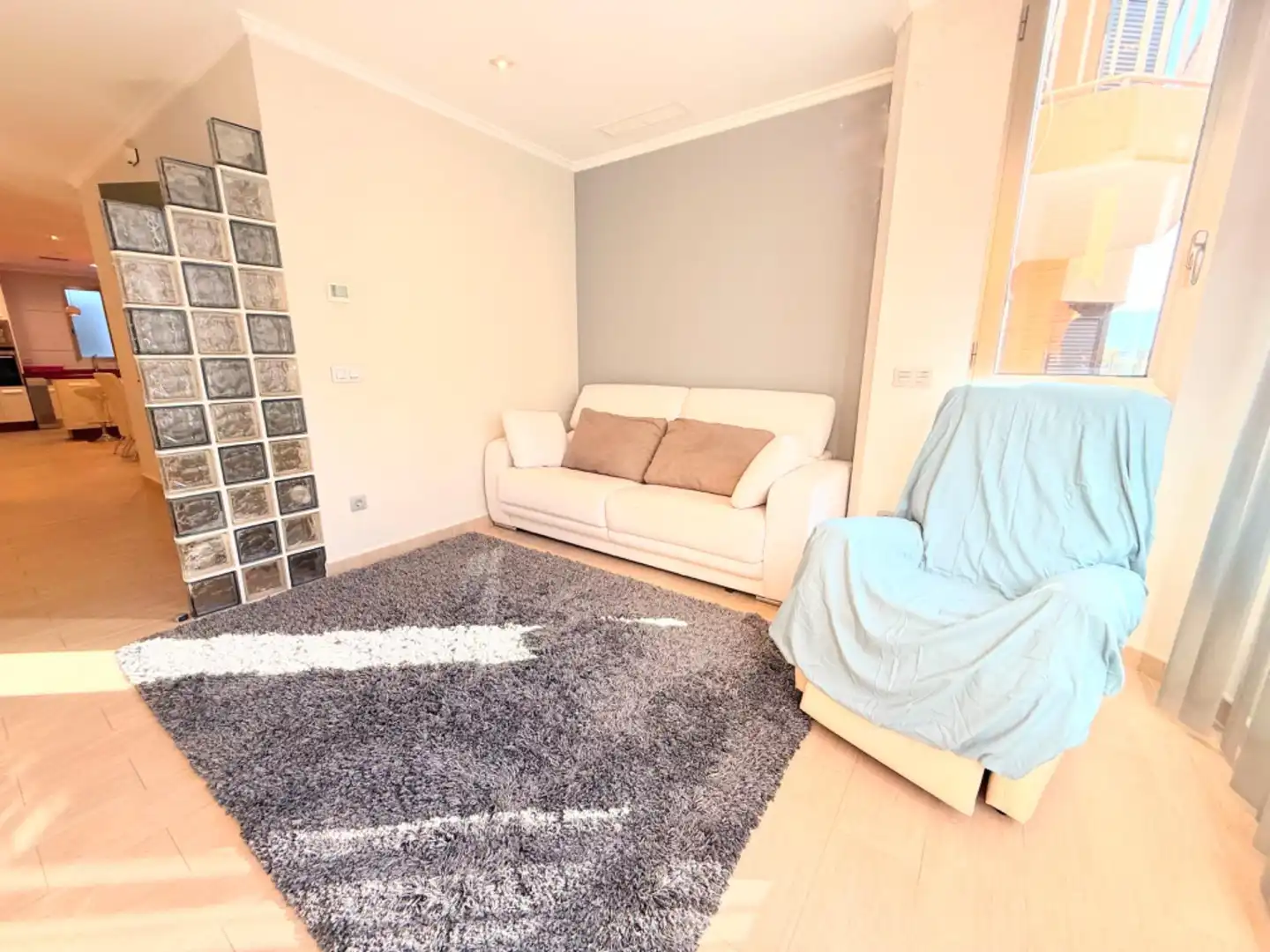 Sala de estar de Casa o chalet en venta en Cullera con Terraza