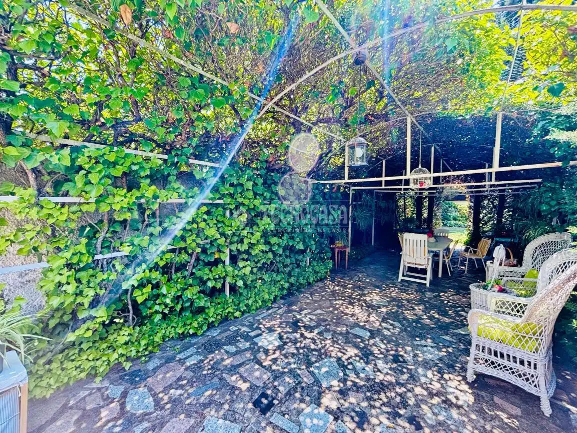 Terraza de Casa o chalet en venta en Boecillo con Jardín privado