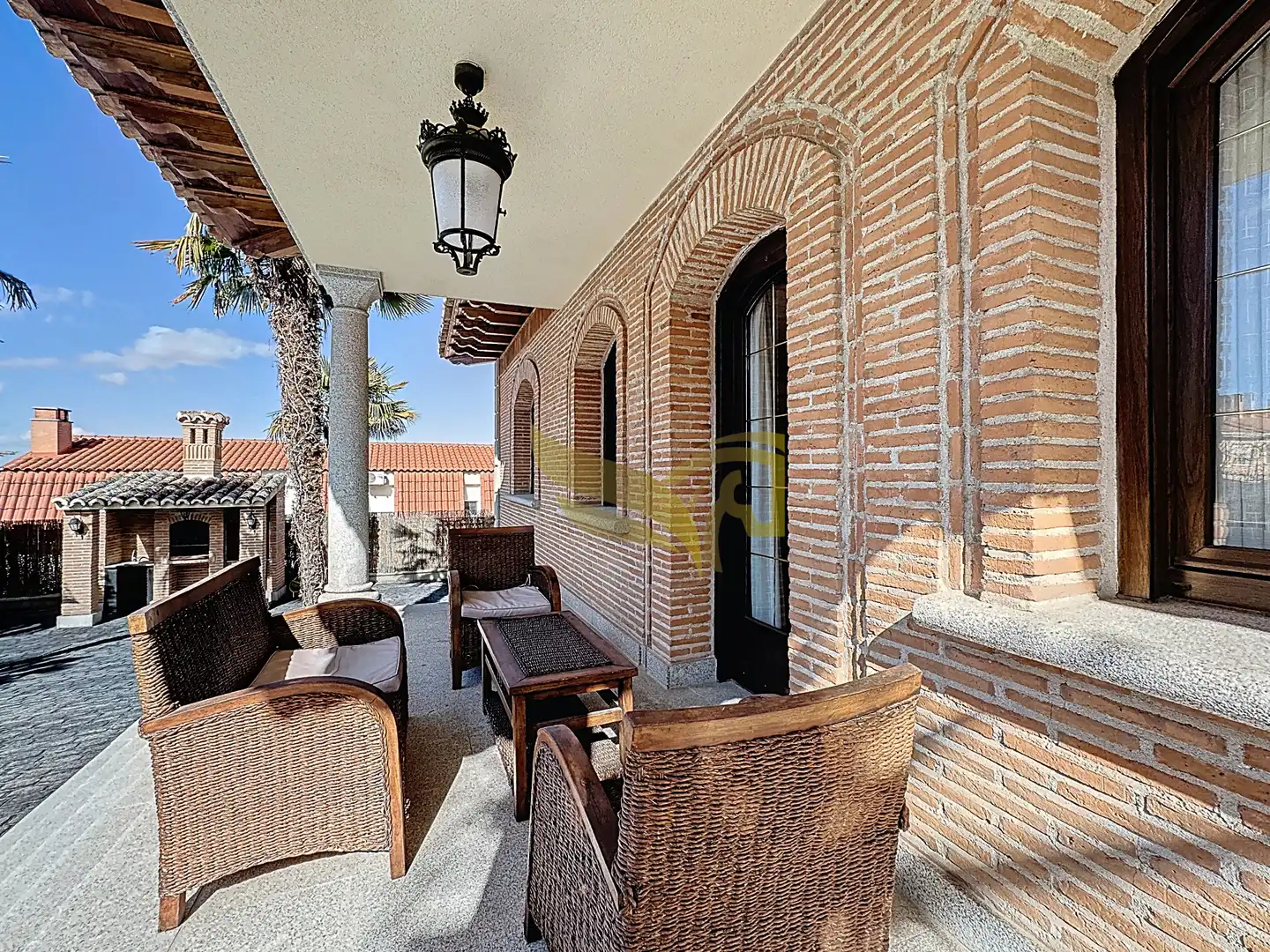 Terraza de Casa o chalet en venta en Aranjuez con Aire acondicionado, Calefacción y Jardín privado