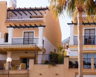 Exterior view of Single-family semi-detached for sale in Marbella  with Air Conditioner, Heating and Terrace