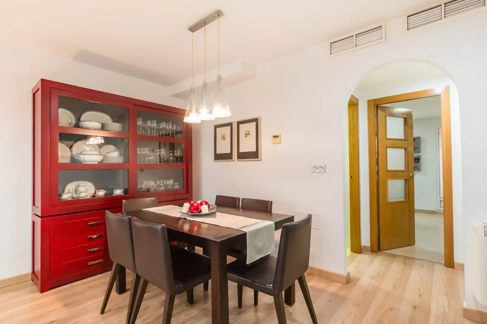 Esszimmer von Maisonette zum Verkauf in Villanueva del Río Segura mit Klimaanlage, Terrasse und Abstellraum