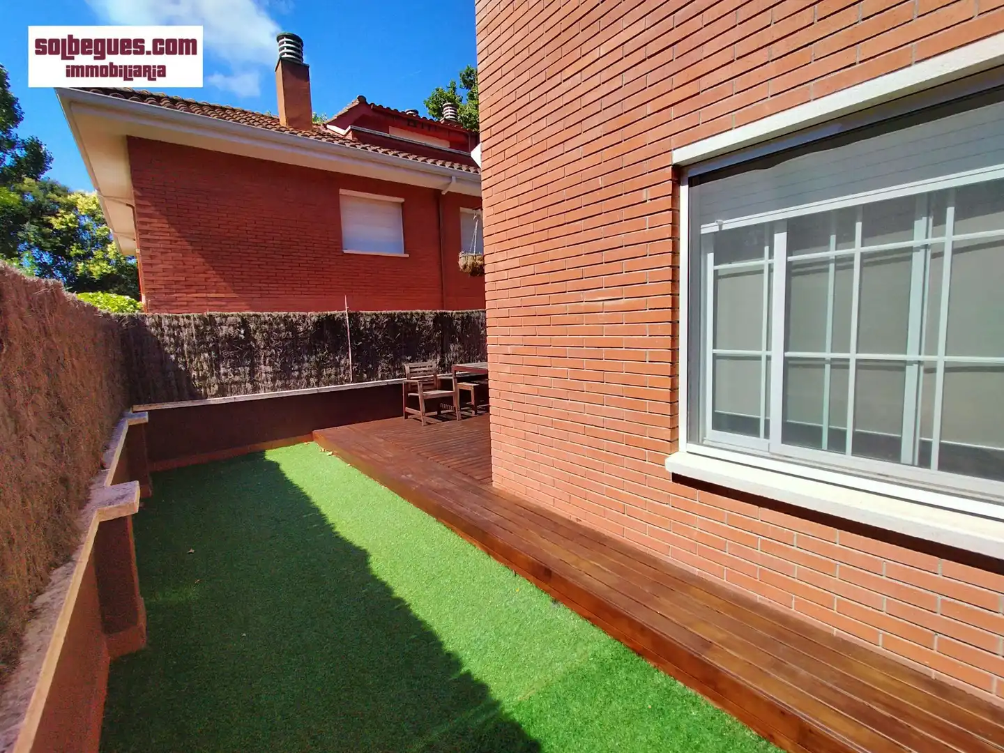Terraza de Casa adosada en venta en Begues con Calefacción, Jardín privado y Terraza