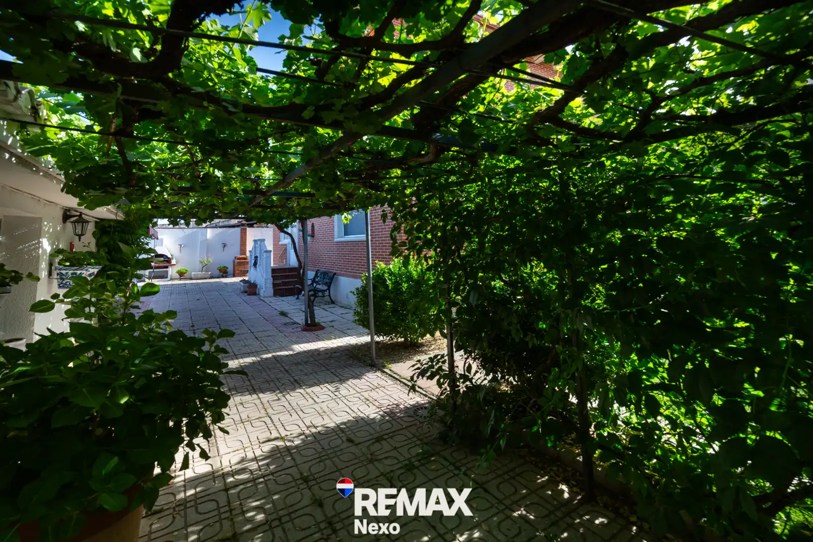Terraza de Casa o chalet en venta en Valdestillas con Aire acondicionado, Calefacción y Jardín privado