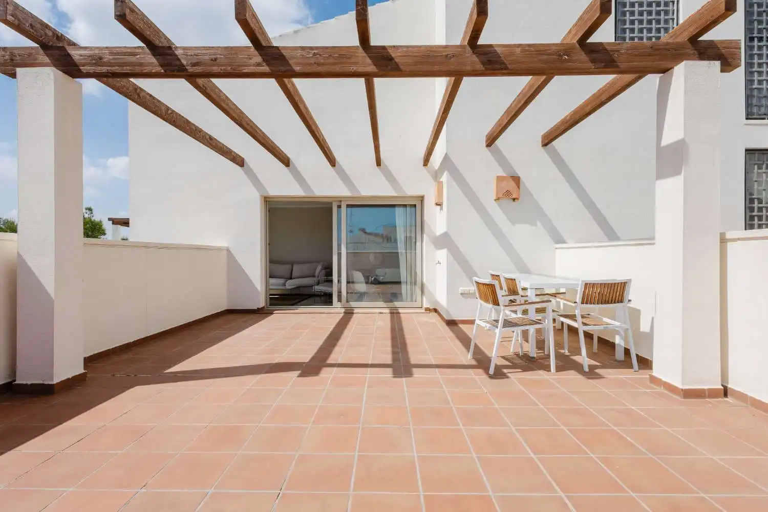 Terrace of Apartments for sale in Orihuela  with Air Conditioner, Heating and Terrace