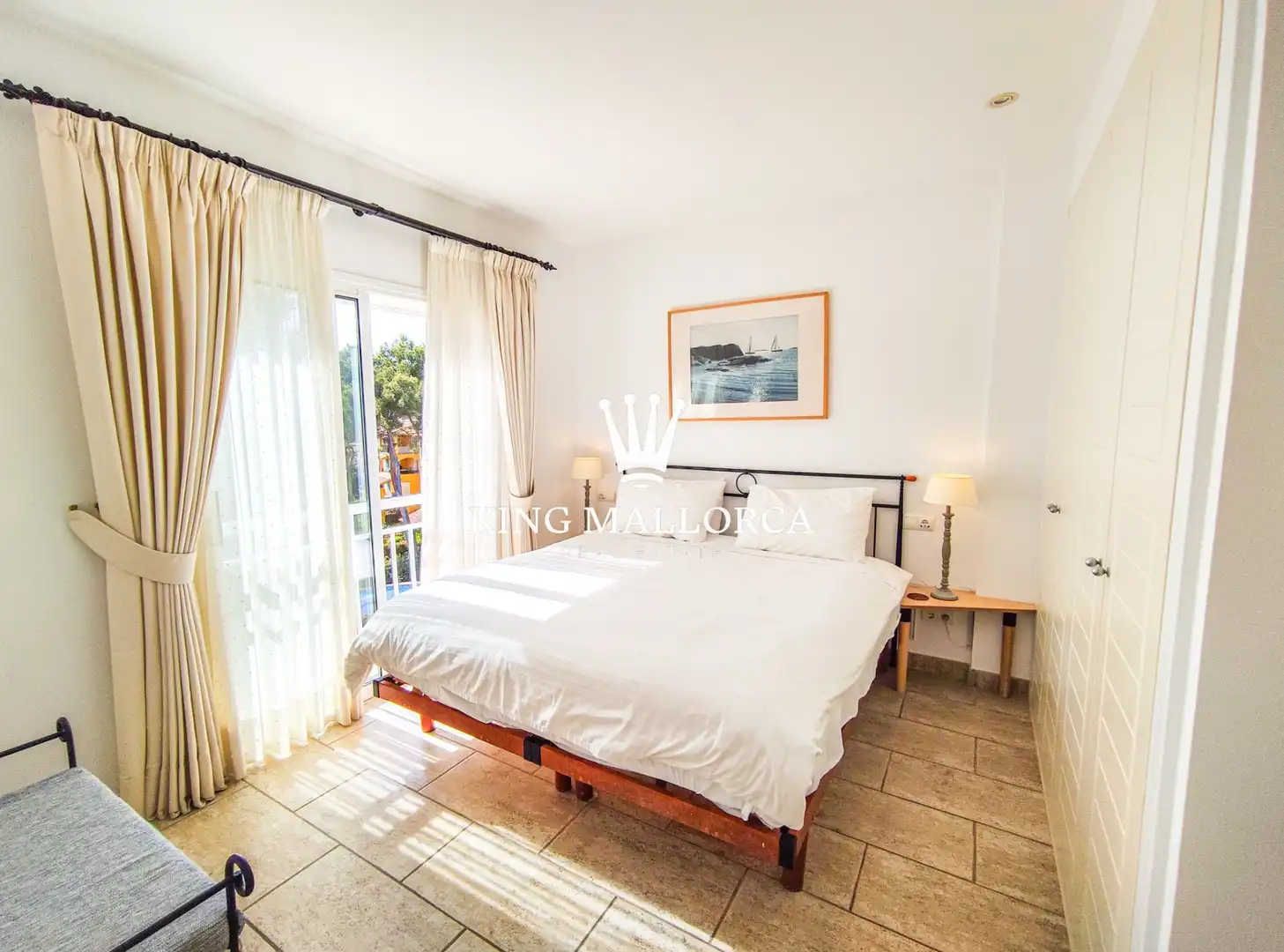 Habitación de Apartamento de alquiler en Calvià con Aire acondicionado, Calefacción y Terraza