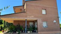 Vista exterior de Casa o xalet en venda en  Lleida Capital amb Aire condicionat, Terrassa i Piscina