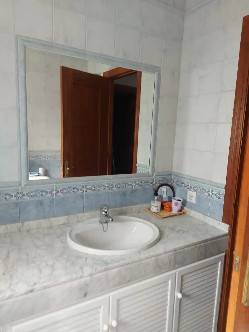 Baño de Casa o chalet en venta en El Puerto de Santa María con Aire acondicionado, Jardín privado y Trastero