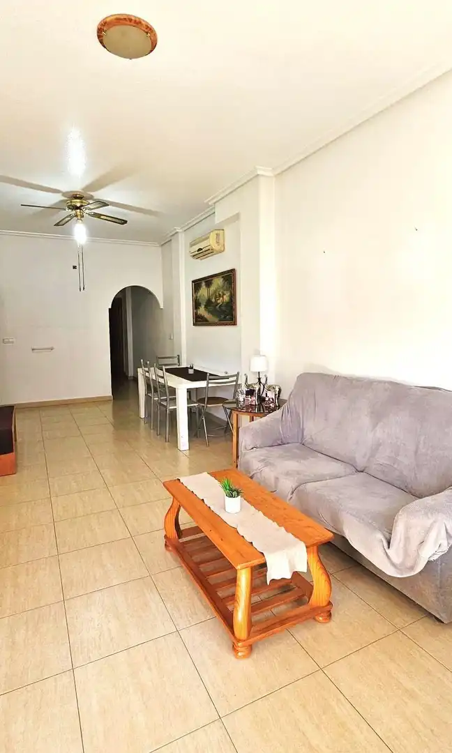 Sala de estar de Finca rústica en venta en San Pedro del Pinatar con Aire acondicionado, Terraza y Amueblado