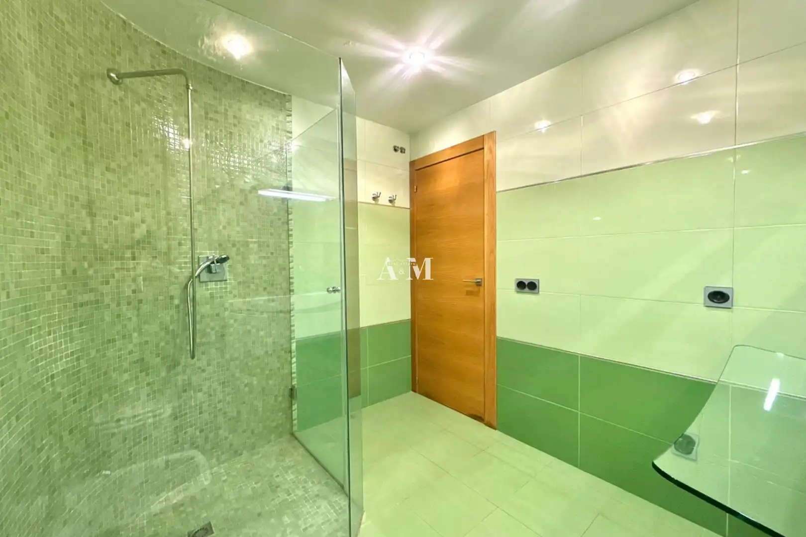 Bathroom of Apartments for rent in Torrevieja  with Air Conditioner, Heating and Parquet flooring