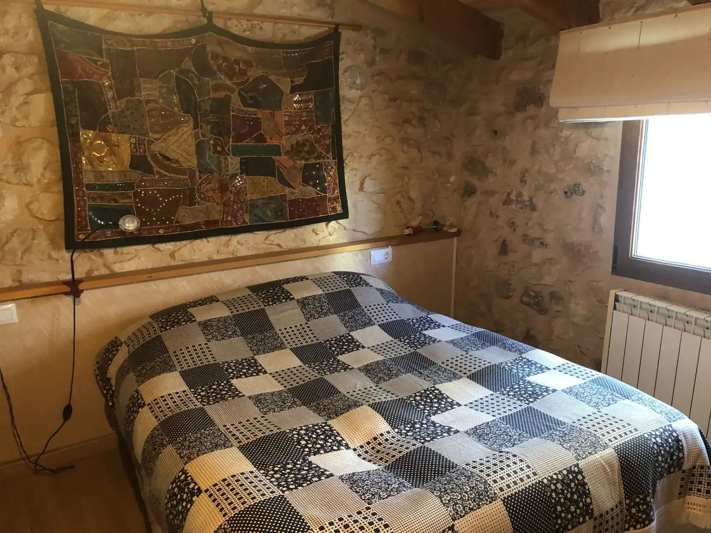 Schlafzimmer von Wohnungen zum Verkauf in La Vall d'Alcalà mit Klimaanlage und Möbliert
