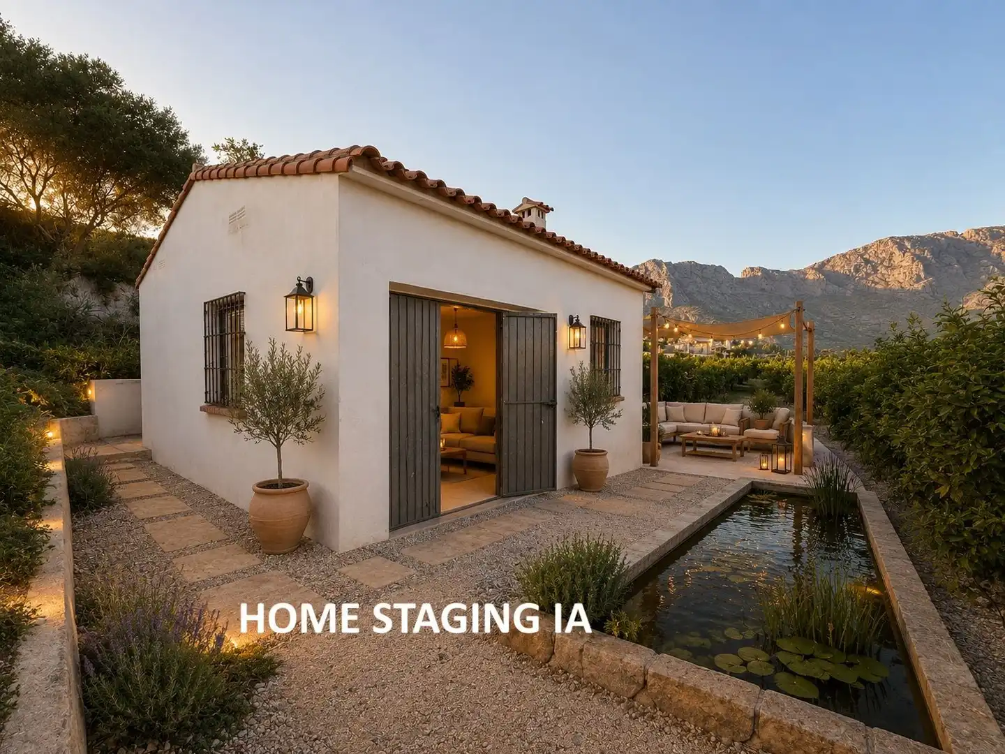 Vista exterior de Finca rústica en venda en Sanet y Negrals amb Calefacció i Jardí privat