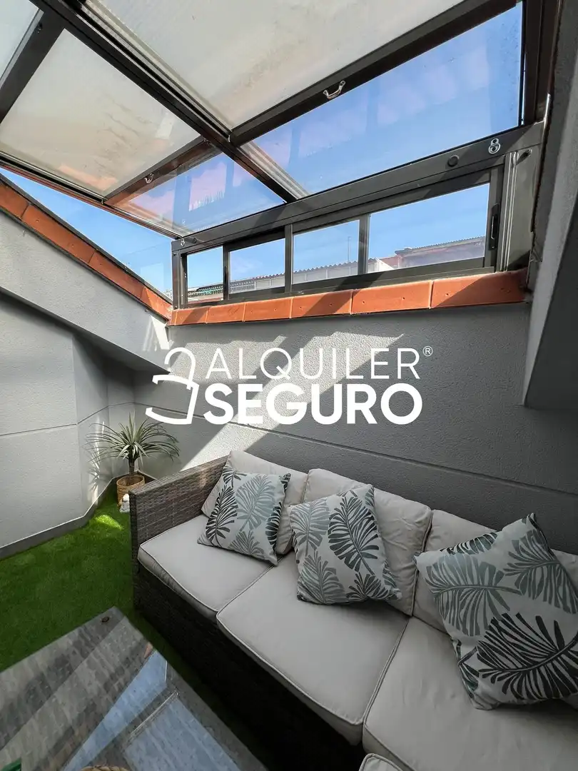 Terrassa de Àtic de lloguer en San Sebastián de los Reyes amb Aire condicionat, Calefacció i Terrassa
