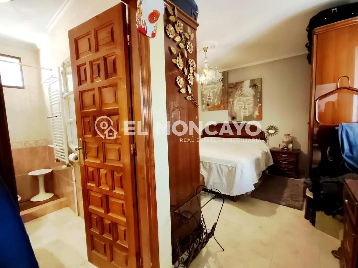 Dormitori de Casa o xalet en venda en Rojales amb Aire condicionat, Calefacció i Jardí privat