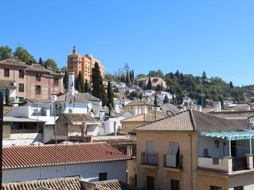 Àtic amb balcó en venda a Calle SANTA ESCOLASTICA 19