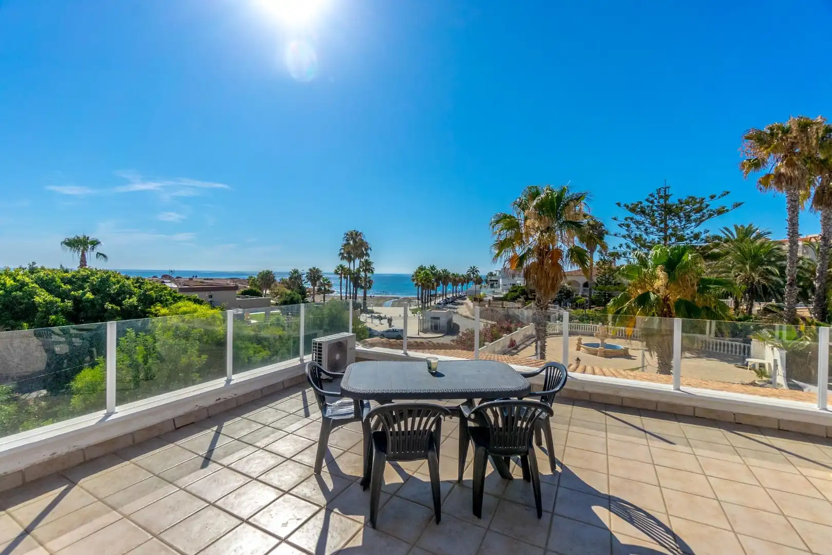 Terrassa de Casa o xalet en venda en Orihuela amb Aire condicionat, Jardí privat i Terrassa