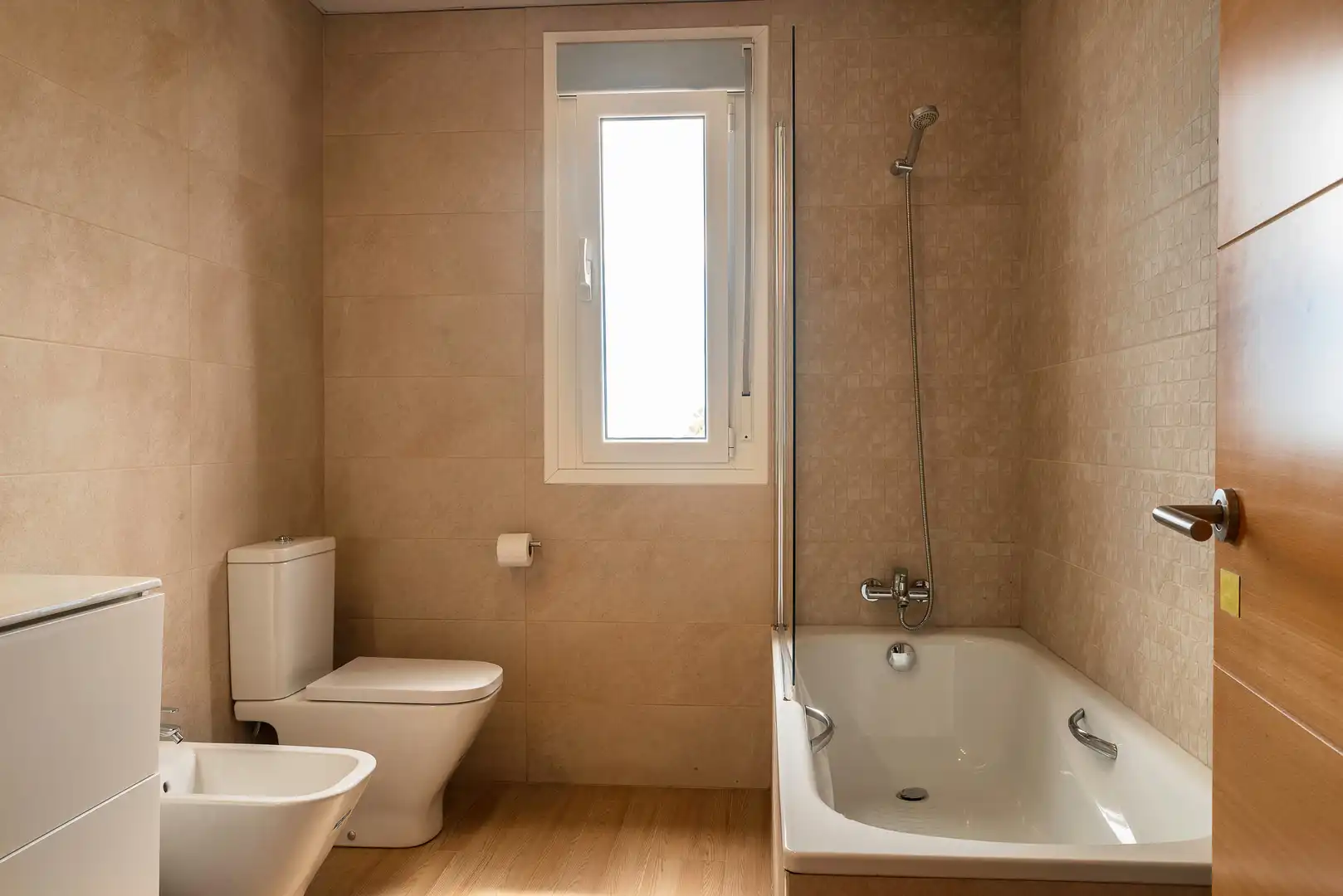 Bany de Casa o xalet de lloguer en San Miguel de Abona amb Aire condicionat, Jardí privat i Terrassa