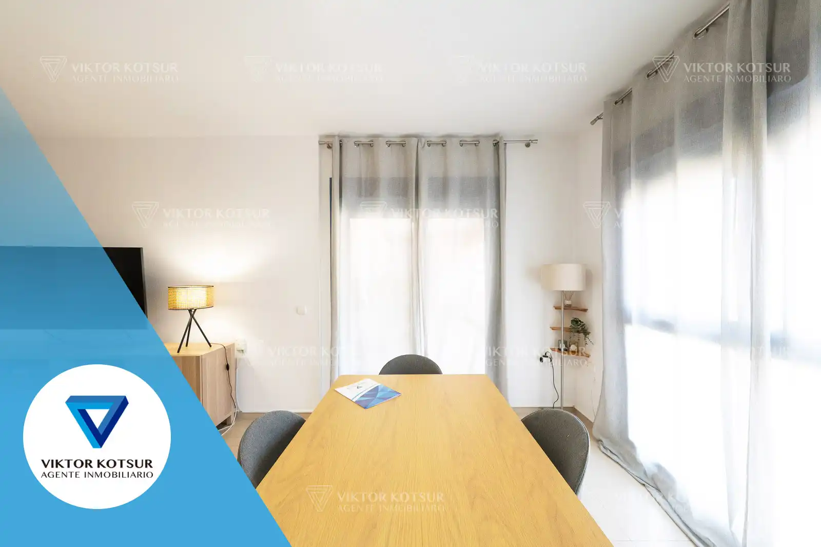 Dining room of Flat for sale in Roquetas de Mar  with Air Conditioner, Terrace and Internet