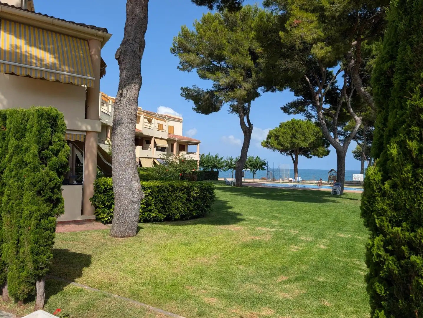 Jardí de Àtic en venda en Alcanar amb Parquet