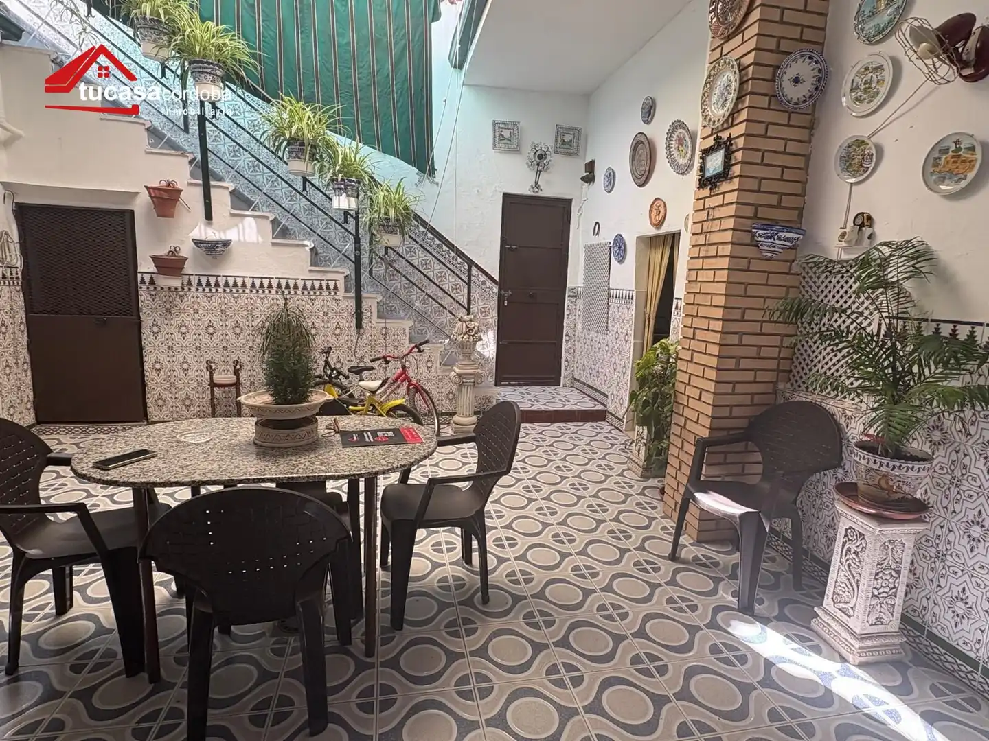 Terraza de Casa o chalet en venta en Córdoba con Aire acondicionado, Terraza y Trastero