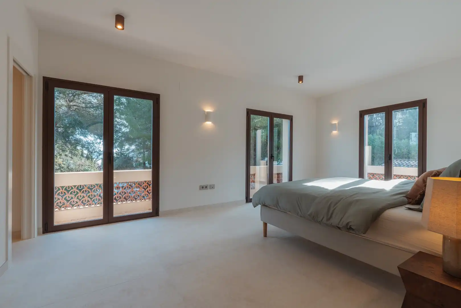 Bedroom of Houses for sale in Jávea / Xàbia  with Air Conditioner, Private garden and Terrace