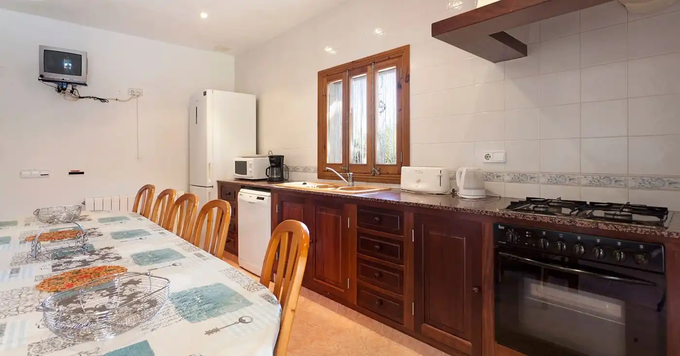 Kitchen of Country homes for sale in Campos del Río  with Air Conditioner, Heating and Terrace